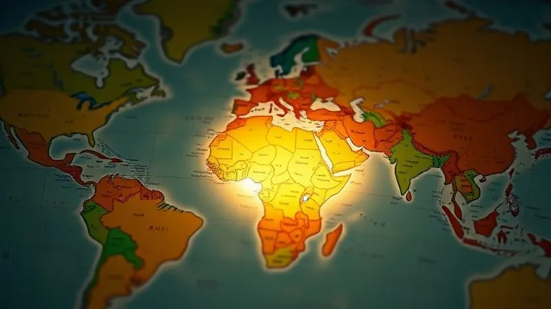 A photorealistic image of a highly focused spotlight illuminating a small, specific area on a large, diverse map, symbolizing niche specialization. Cinematic lighting, sharp focus, depth of field, 8K hyper-detailed, professional photography, shot on a high-end DSLR.