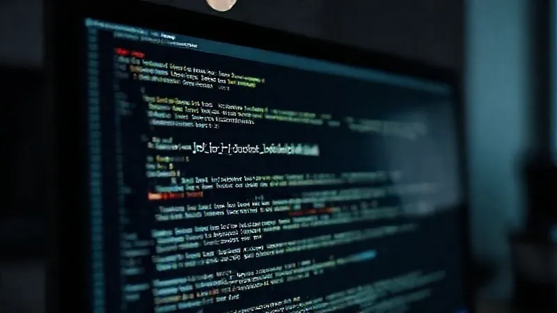A photorealistic image of a computer screen displaying a code editor with a PHP file open. The line 'define('WP_MEMORY_LIMIT', '256M');' is clearly highlighted or in focus, surrounded by other WordPress configuration code. The overall scene is clean, professional, with a soft glow from the screen in a dimly lit office. Cinematic lighting, sharp focus on the code, depth of field. 8K hyper-detailed, professional photography, shot on a high-end DSLR.