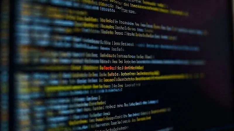 A photorealistic image of a computer screen displaying a log file or console output with lines of code and error messages. Specific lines indicating a 'fatal error' or 'memory limit exceeded' are highlighted in red or yellow, drawing the viewer's eye to the problem. The background is slightly blurred, suggesting a focused debugging session. Cinematic lighting, sharp focus on the log file, depth of field. 8K hyper-detailed, professional photography, shot on a high-end DSLR.