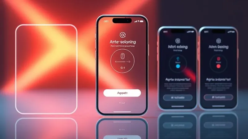 A photorealistic, highly detailed animated digital product mockup showcasing a seamless user onboarding flow with subtle micro-interactions, glowing elements, and smooth transitions between screens. The interface is clean and futuristic, demonstrating intuitive design. Cinematic lighting, sharp focus, 8K hyper-detailed.