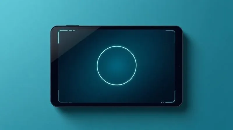 A photorealistic, professional photography shot of a digital product interface mockup with a minimalist, futuristic design. The color palette uses cool blues and greens with subtle gradients, and the typography is clean sans-serif. The visual hierarchy clearly emphasizes a unique, innovative feature at the center, with soft cinematic lighting and sharp focus, 8K hyper-detailed.