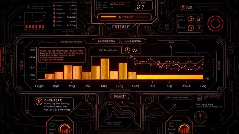 A photorealistic image of a complex, elegant digital interface showing a gamified progress bar with multiple branching paths and meaningful choices, rather than just a linear track. Subtle indicators of narrative progression and skill development are visible. Cinematic lighting, sharp focus on the interactive elements, 8K hyper-detailed.