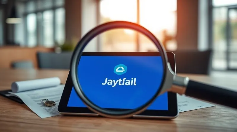 A photorealistic image of a magnifying glass hovering over a stylized digital brand logo on a tablet screen, surrounded by legal documents and a small padlock icon, symbolizing protection and scrutiny. Cinematic lighting, sharp focus on the details, depth of field blurring a modern office background, 8K hyper-detailed, professional photography, shot on a high-end DSLR.