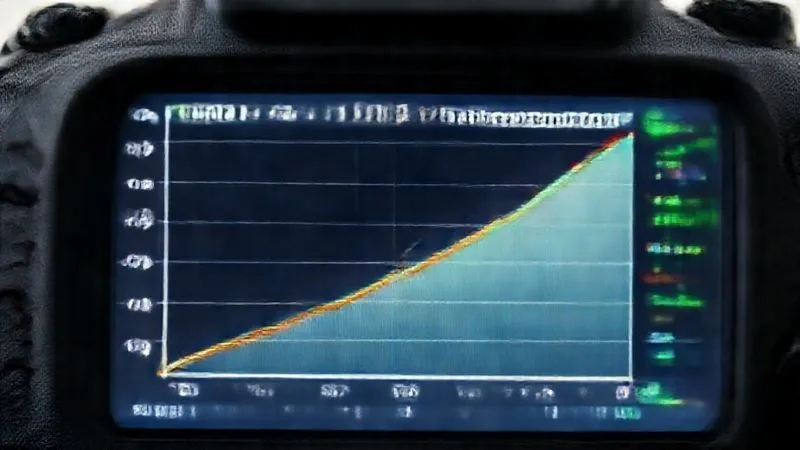 A photorealistic image showing a digital dashboard with a prominent line graph illustrating a sharp upward trend in conversion rates, with a '300% increase' label. Professional photography, 8K, cinematic lighting, sharp focus on the graph, depth of field, shot on a high-end DSLR.