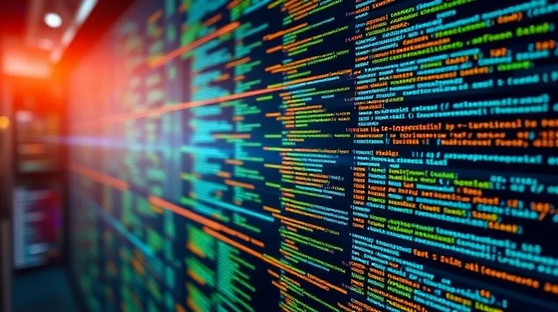 A photorealistic, professional photography, 8K, cinematic lighting, sharp focus, depth of field, shot on a high-end DSLR of a stylized representation of data flowing smoothly and efficiently through a complex database structure. Glowing lines of code are visible, indicating optimized queries and fast processing. The overall impression is one of precision and high performance.