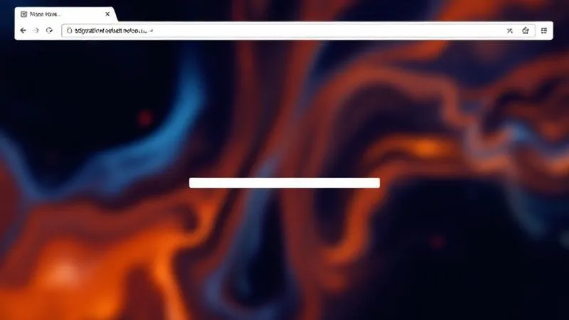 A photorealistic image of a web browser window loading, showing the "above the fold" content appearing instantly while a subtle progress bar indicates background loading of non-critical elements, vibrant colors, sharp focus on the visible content, 8K hyper-detailed, shot on a high-end DSLR.