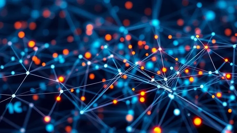 A photorealistic, detailed image of a complex digital ecosystem with interconnected nodes representing publishers, advertisers, DSPs, and SSPs, all flowing data. Cinematic lighting, sharp focus on the data flow, depth of field. 8K hyper-detailed.