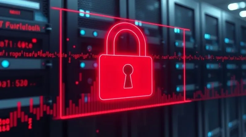 A photorealistic image of a digital firewall represented as a translucent, glowing barrier in front of a server rack. Malicious data packets (red, jagged) are visibly stopped and deflected by the firewall, while legitimate data packets (blue, smooth) pass through unhindered. Cinematic lighting, sharp focus on the firewall's interaction with data, depth of field blurring the server background, 8K hyper-detailed, professional photography, shot on a high-end DSLR.