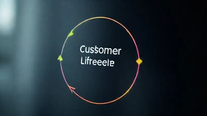 A visual representation of customer lifecycle stages, with a clear 'inactive' segment highlighted in a muted color, while 'active' and 'loyal' segments are vibrant. The stages are depicted as a circular flow, with arrows indicating transitions. Photorealistic, professional photography, 8K, cinematic lighting, sharp focus, depth of field, shot on a high-end DSLR.