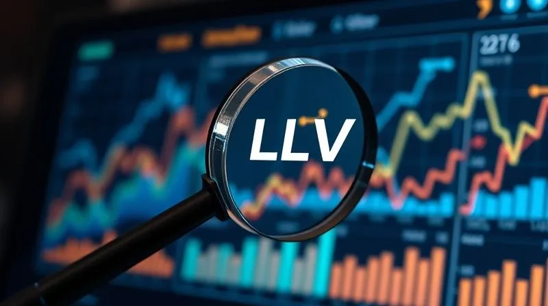 photorealistic, professional photography, 8K, cinematic lighting, sharp focus, depth of field, shot on a high-end DSLR of a stylized digital dashboard with glowing charts and graphs, representing email marketing analytics. A magnifying glass hovers over a key metric like 'LTV growth', with data streams flowing into it. The background is a subtle, modern tech environment. Emotional resonance: clarity, insight, precision.