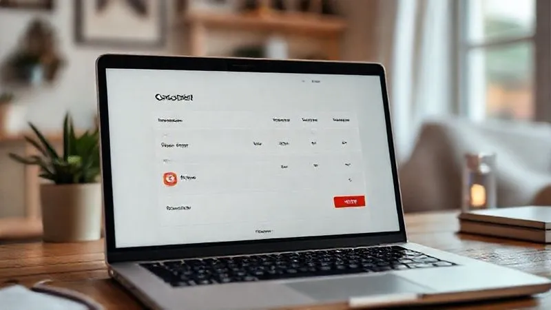 A photorealistic, professional photography of a clean and modern e-commerce checkout page on a laptop screen, showing multiple payment options including 'Boleto' and 'Pix' prominently displayed. The screen is in sharp focus, with a blurred background of a cozy home office, cinematic lighting. 8K hyper-detailed, shot on a high-end DSLR, conveying ease of use and trustworthiness.